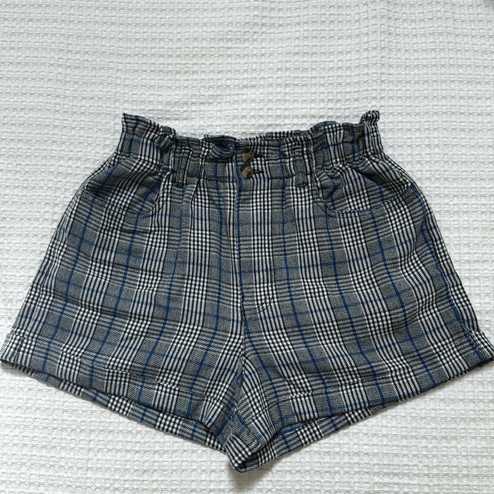 American Eagle Size 12 Plaid Pattered Shorts